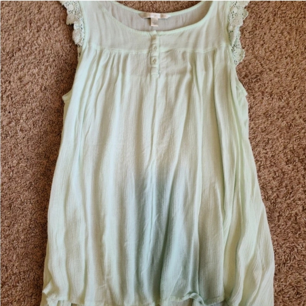 Women's Lace Tank